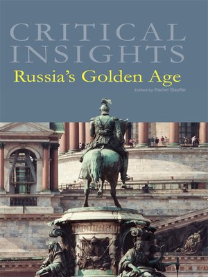 cover image of Critical Insights: Russia's Golden Age
